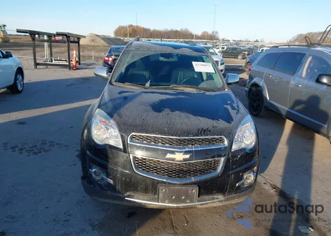 2011 Chevrolet Equinox 2Lt из США, поврежденный, VIN 2CNFLNEC8B6322716
